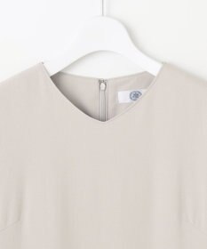 J.PRESS LADIES 【洗える・吸水速乾・接触冷感・セットアップ対応】Light ジョーゼット ワンピース