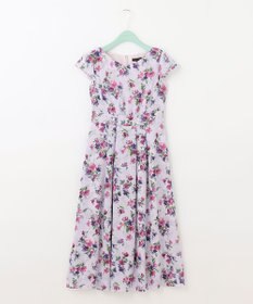 TOCCA 【洗える！】WATERCOLOR HARMONY ロングドレス