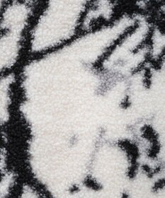 Green Parks リバーシブルプリント柄ボアブルゾン