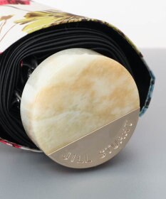 AURORA JILL STUART（ジル スチュアート）ボタニカル押し花オールシーズン傘（折りたたみ・ミニ傘）