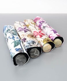 AURORA JILL STUART（ジル スチュアート）ボタニカル押し花オールシーズン傘（折りたたみ・ミニ傘）