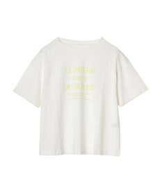 Green Parks フェミニンロゴボックスＴシャツ