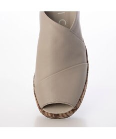 MODE ET JACOMO <D'ICI>パッチワーク厚底サンダル