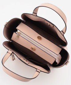 LA BAGAGERIE 【MONICA】ボウタイリボンハンドバッグ