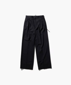 ATON TECHNO WOOL TWILL | タックイージーパンツ