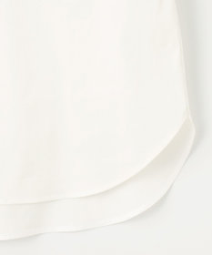 自由区 L 【洗える】タイプライターデザイン ブラウス