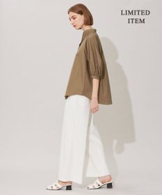 ICB 【WEB限定】 Cottontypewriter  ブラウス