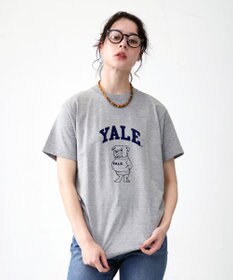 J.PRESS YORK STREET 【UNISEX】YALE × J.PRESS YORK STREET コラボTシャツ