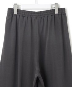 23区 【接触冷感/洗える】ツイストコットンプレーティング ワイド パンツ