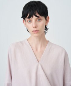 ATON LIGHT HEMP | ドレープドレス