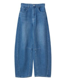 Green Parks ・ＥＬＥＮＣＡＲＥ　ＤＵＥ　デニムバレルレッグパン