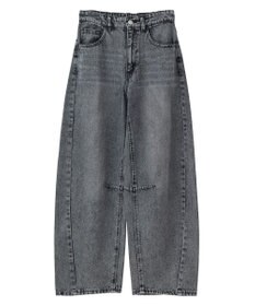 Green Parks ・ＥＬＥＮＣＡＲＥ　ＤＵＥ　デニムバレルレッグパン