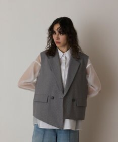 GRACE CONTINENTAL イレヘムビジュージレジャケット