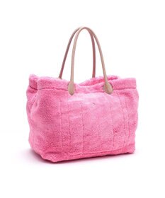 A.D.M.J. 【もこもこ】オスカー/コード刺しゅうキューブトート34cm(Dカン＋)