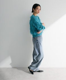 Green Parks ・ＥＬＥＮＣＡＲＥ　ＤＵＥ　デニムバレルレッグパン