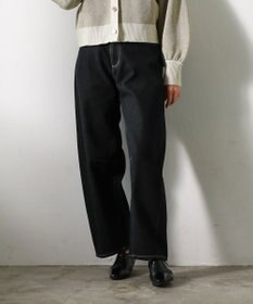 Green Parks ・ＥＬＥＮＣＡＲＥ　ＤＵＥ　デニムバレルレッグパン