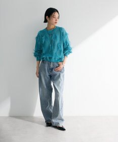 Green Parks ・ＥＬＥＮＣＡＲＥ　ＤＵＥ　デニムバレルレッグパン