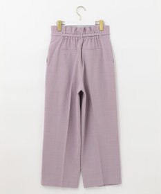 ANY SIS 【セットアップ対応】リネンライク ワイドパンツ