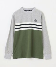 J.PRESS KIDS 【140-170cm】ボーダーミックス カットソー