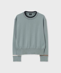 Paul Smith アクセントカラー クルーネックニット