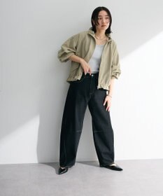 Green Parks ・ＥＬＥＮＣＡＲＥ　ＤＵＥ　デニムバレルレッグパン