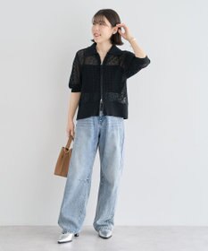 Green Parks ・ＥＬＥＮＣＡＲＥ　ＤＵＥ　デニムバレルレッグパン