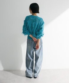 Green Parks ・ＥＬＥＮＣＡＲＥ　ＤＵＥ　デニムバレルレッグパン