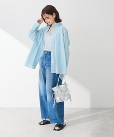 Green Parks ・ＥＬＥＮＣＡＲＥ　ＤＵＥ　デニムバレルレッグパン