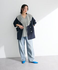 Green Parks ・ＥＬＥＮＣＡＲＥ　ＤＵＥ　デニムバレルレッグパン