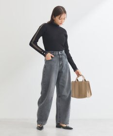 Green Parks ・ＥＬＥＮＣＡＲＥ　ＤＵＥ　デニムバレルレッグパン