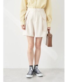 earth music&ecology デザインポケットショートパンツ