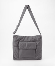 JOSEPH HOMME シンセティックソフトレザー　ワンショルダー バッグＬサイズ