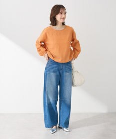 Green Parks ・ＥＬＥＮＣＡＲＥ　ＤＵＥ　デニムバレルレッグパン