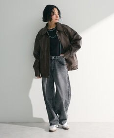 Green Parks ・ＥＬＥＮＣＡＲＥ　ＤＵＥ　デニムバレルレッグパン