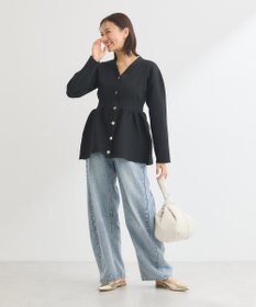 Green Parks ・ＥＬＥＮＣＡＲＥ　ＤＵＥ　デニムバレルレッグパン