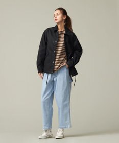 J.PRESS YORK STREET 【UNISEX】デニムペインターパンツ