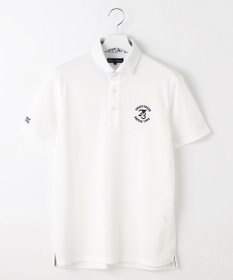 23区GOLF 【MEN】エイトムーブカノコ ストレッチポロシャツ