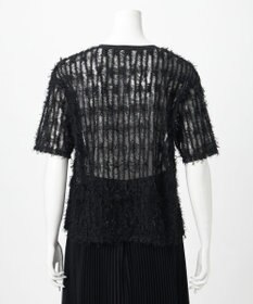 23区 【GOLD LABEL】フェザーチュール Tシャツ