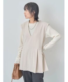 Green Parks ・Ｐｅｔｉｔ　Ｆｌｅｕｒ　サイドプリーツベスト