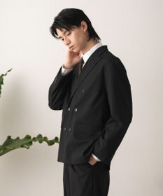 WEGO 【フォーマル/セットアップ対応】ダブルテーラードジャケット
