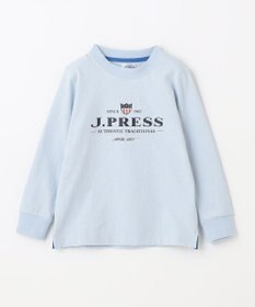 J.PRESS KIDS 【110-130cm】USAハウスロゴ ロングTシャツ