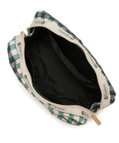 LeSportsac EXTRA LARGE RECTANGULAR COSMETIC/フォレストギンガム