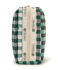 LeSportsac EXTRA LARGE RECTANGULAR COSMETIC/フォレストギンガム