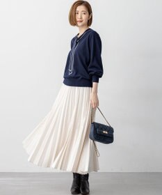 23区 スエード キルティング ショルダーバッグ