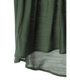 Green Parks カットドッキングフレアラインプルオーバー