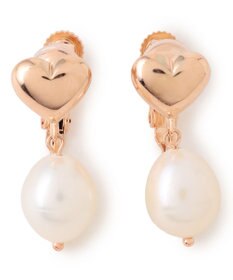 TOCCA FULL HEART EARRINGS イヤリング
