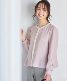 ANY SIS 【洗える】ハオレル ブラウス