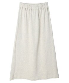 CRAFT STANDARD BOUTIQUE カットオフＡライン裏毛スカート