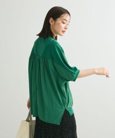 Green Parks ナイロンドッキングロゴチュニック