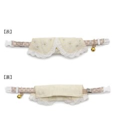 PET PARADISE ペットパラダイス 猫首輪  お花襟付き  S / M